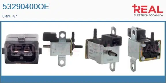 Pressure Converter, exhaust control