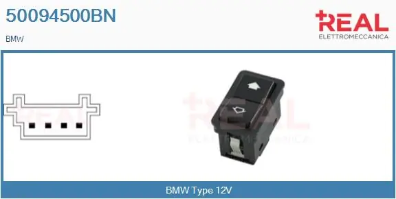 Switch, window regulator