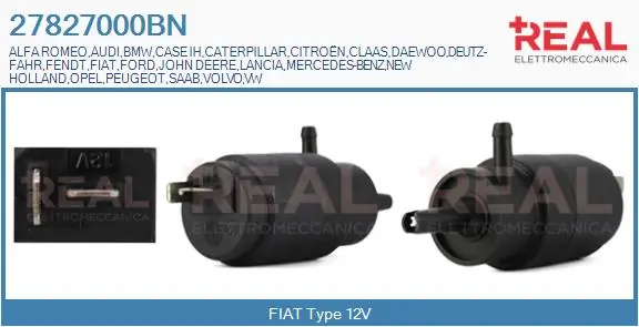 Washer Fluid Pump, window cleaning