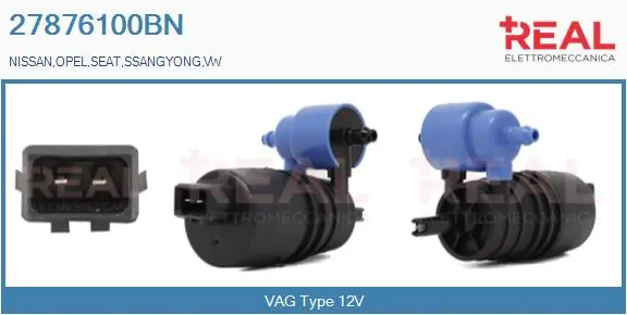 Washer Fluid Pump, window cleaning