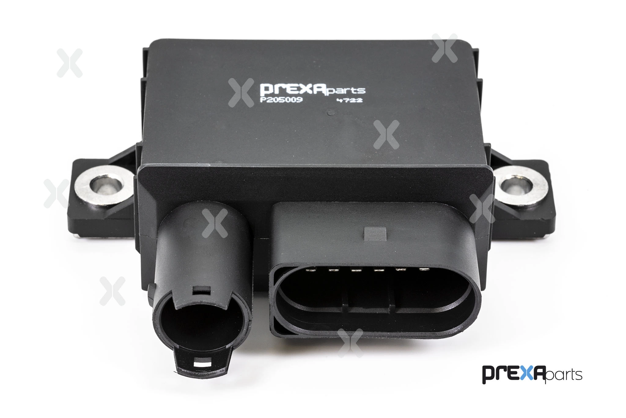 Relay, glow plug system