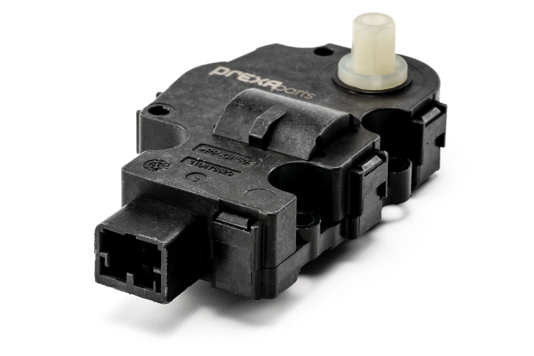 Actuator, blending flap