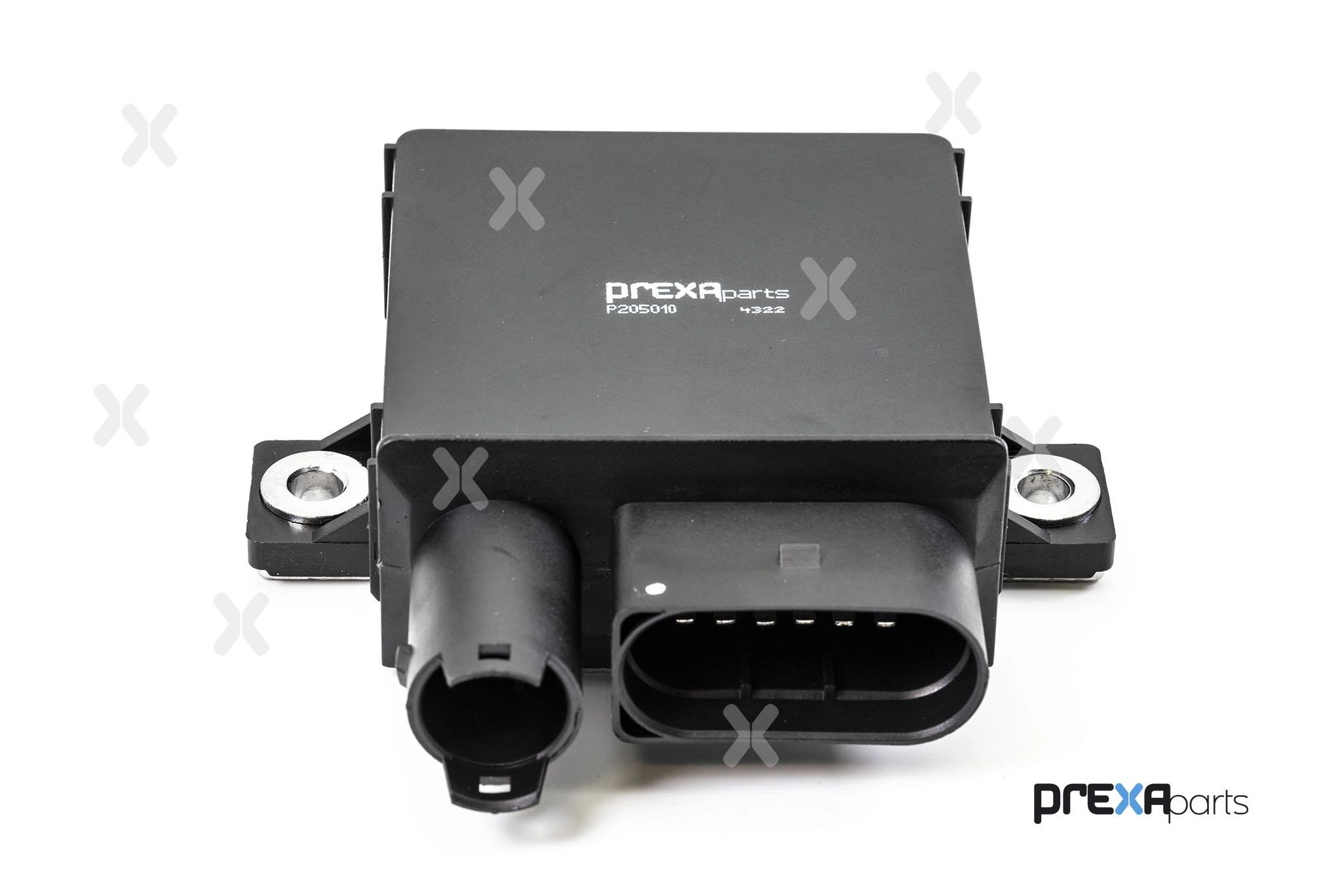 Relay, glow plug system