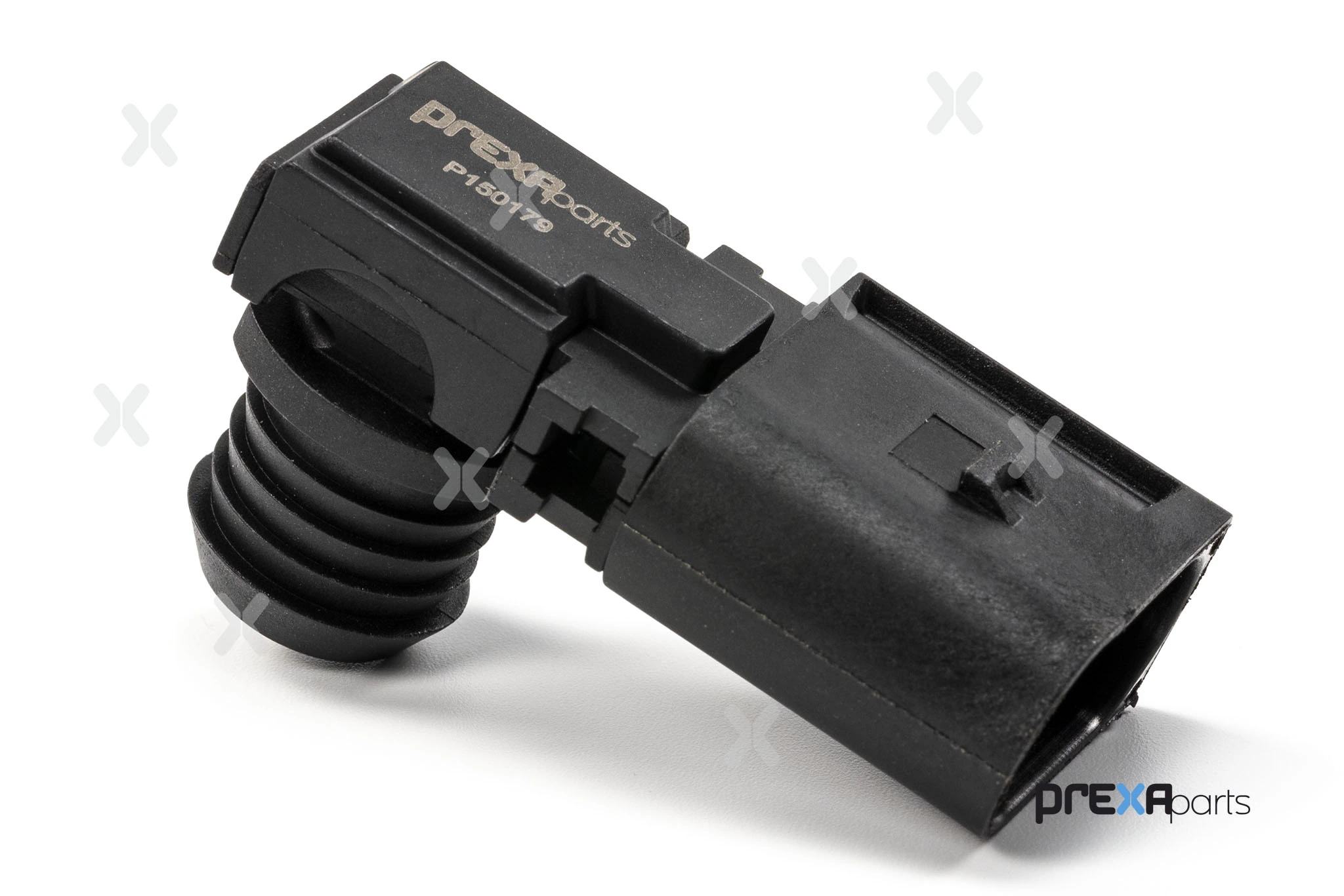 Sensor, exhaust pressure
