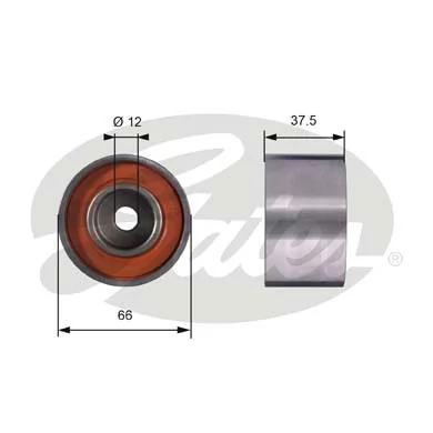 Deflection Pulley/Guide Pulley, timing belt
