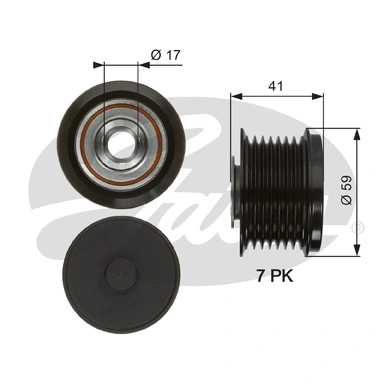 Alternator Freewheel Clutch