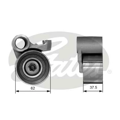 Tensioner Pulley, timing belt