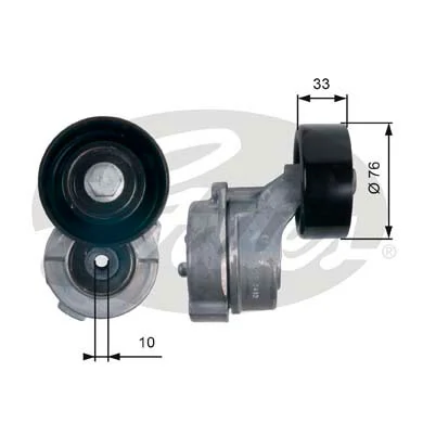 Belt Tensioner, V-ribbed belt