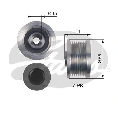 Alternator Freewheel Clutch