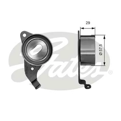 Tensioner Pulley, timing belt