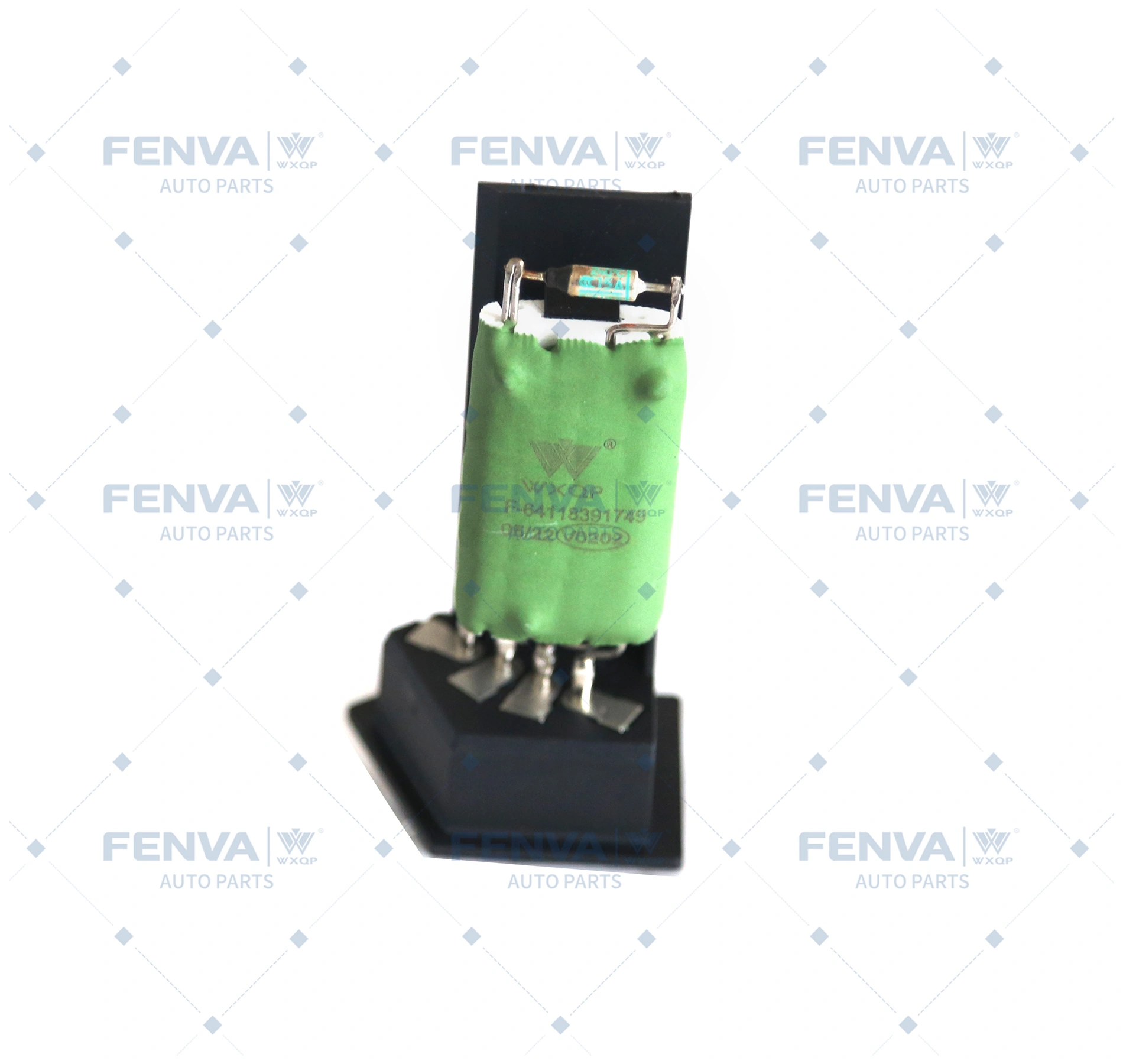 Resistor, interior blower