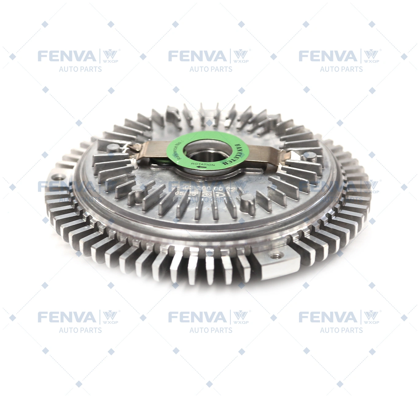 Clutch, radiator fan