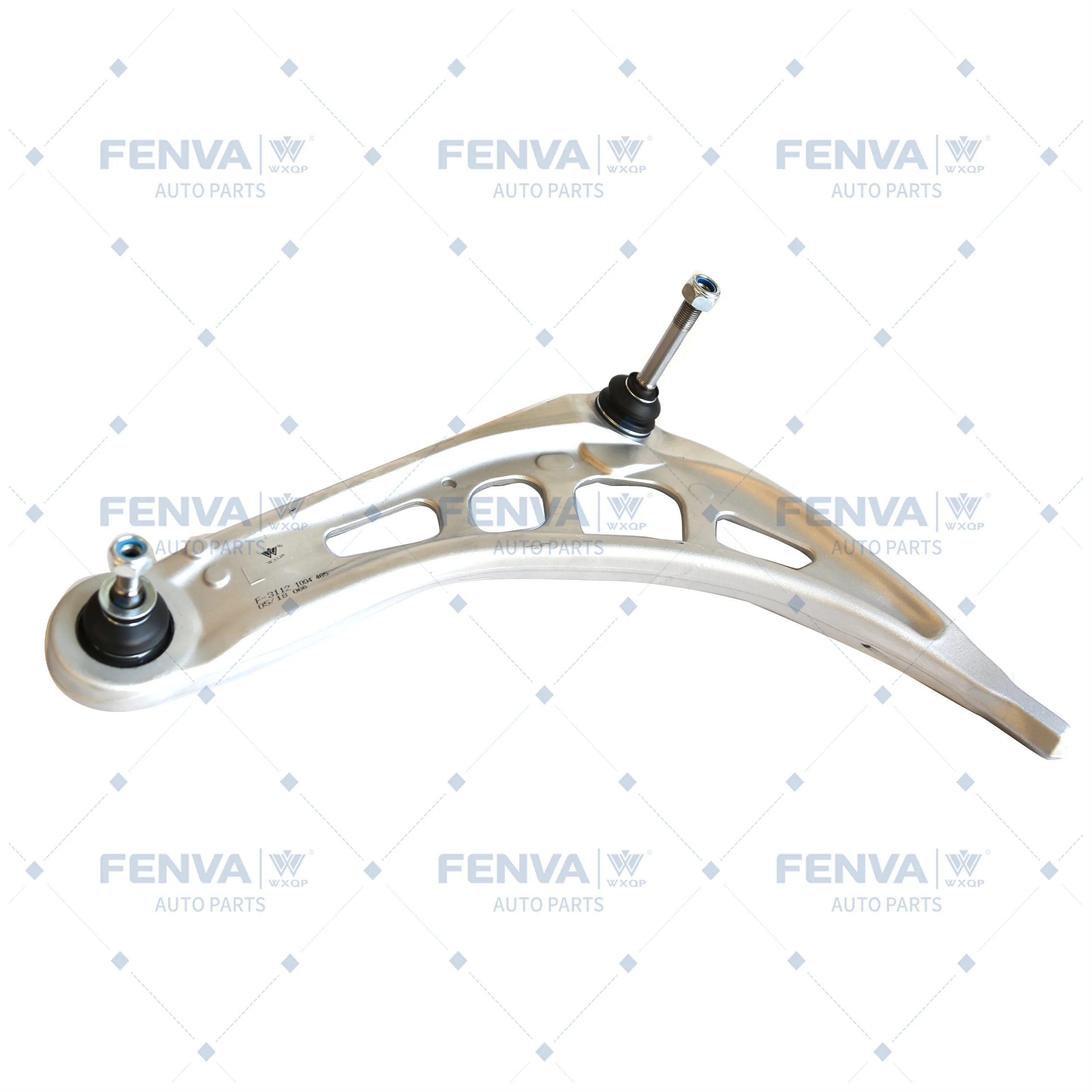 Control/Trailing Arm Kit, wheel suspension
