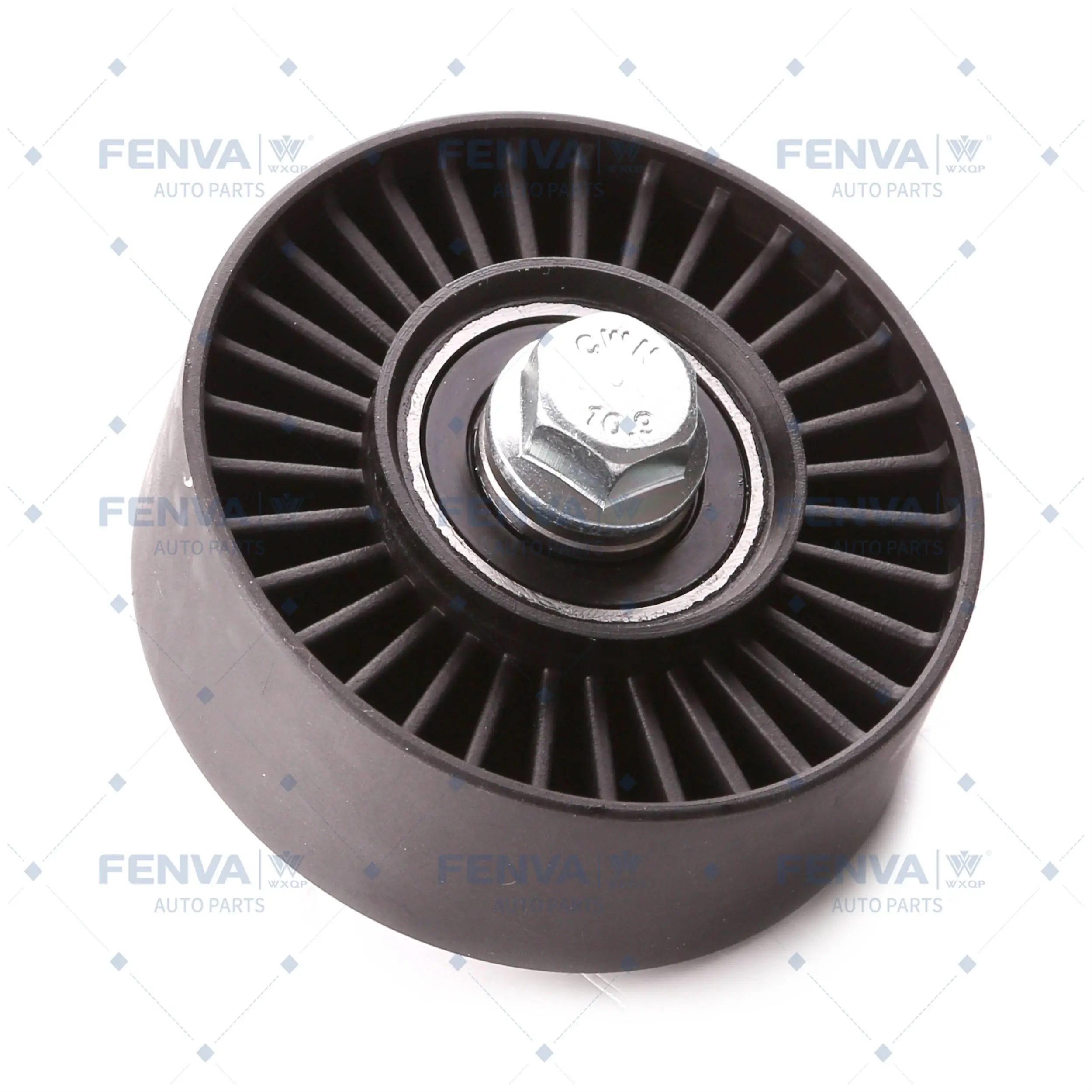 Deflection/Guide Pulley, V-ribbed belt