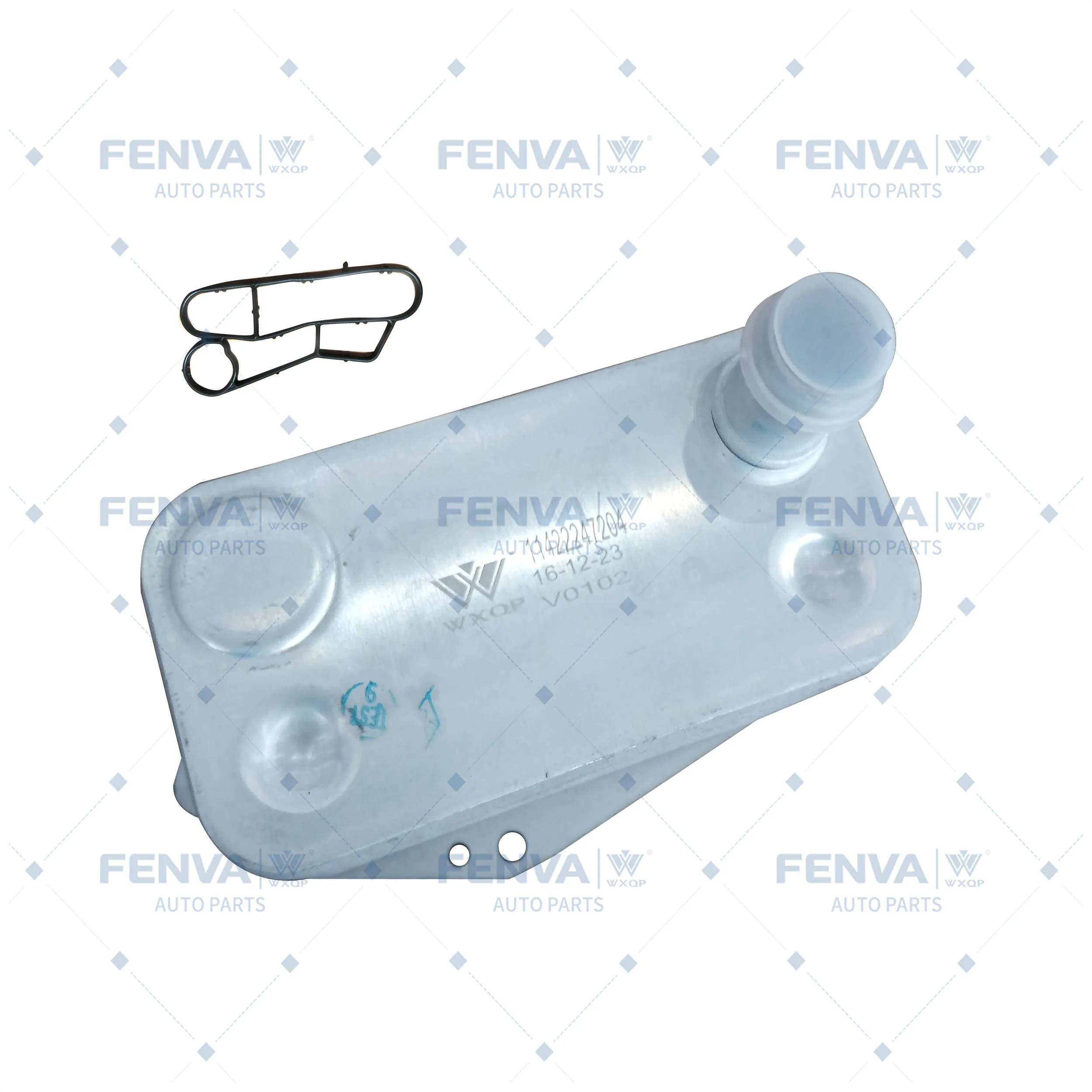 Oil Cooler, engine oil
