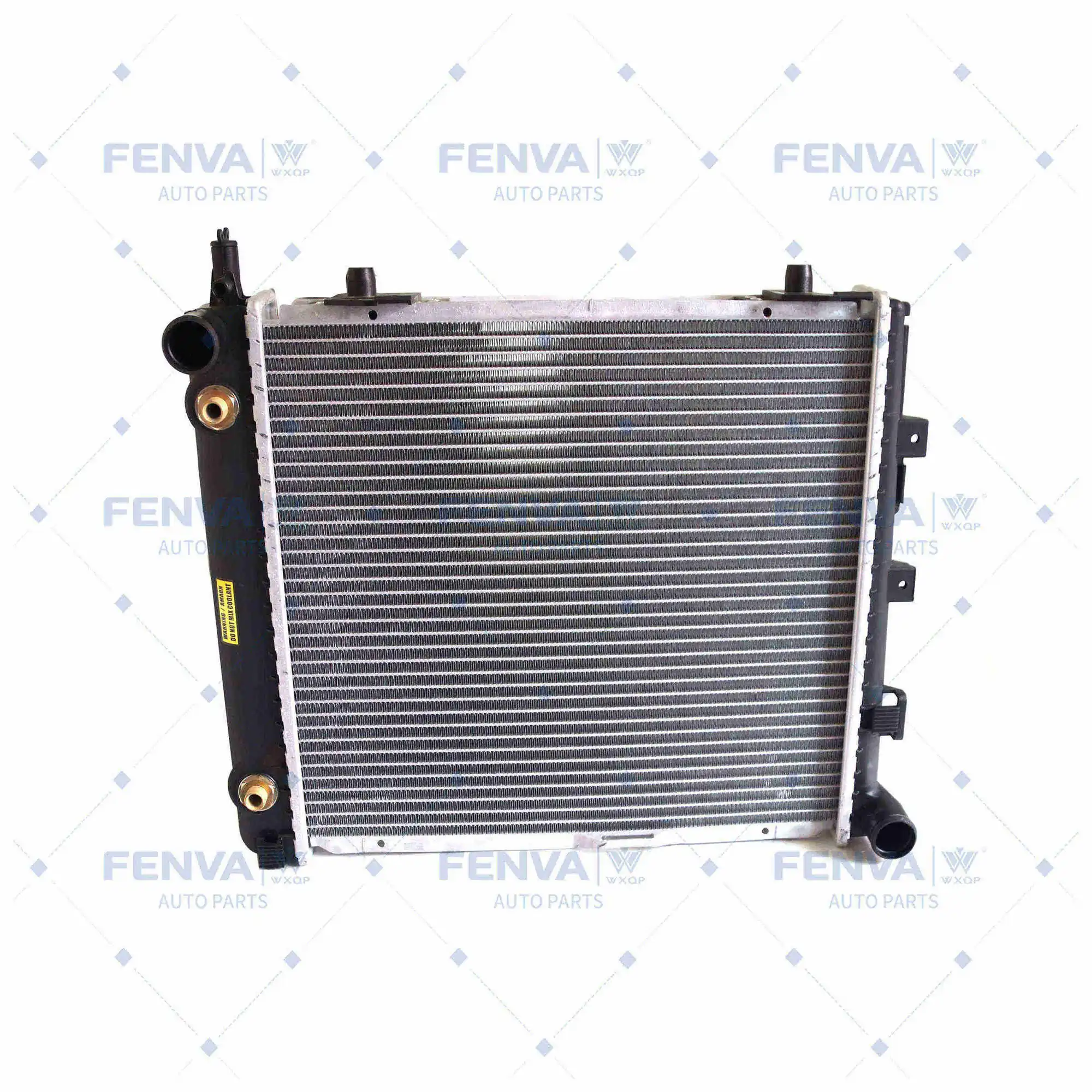 Radiator, engine cooling