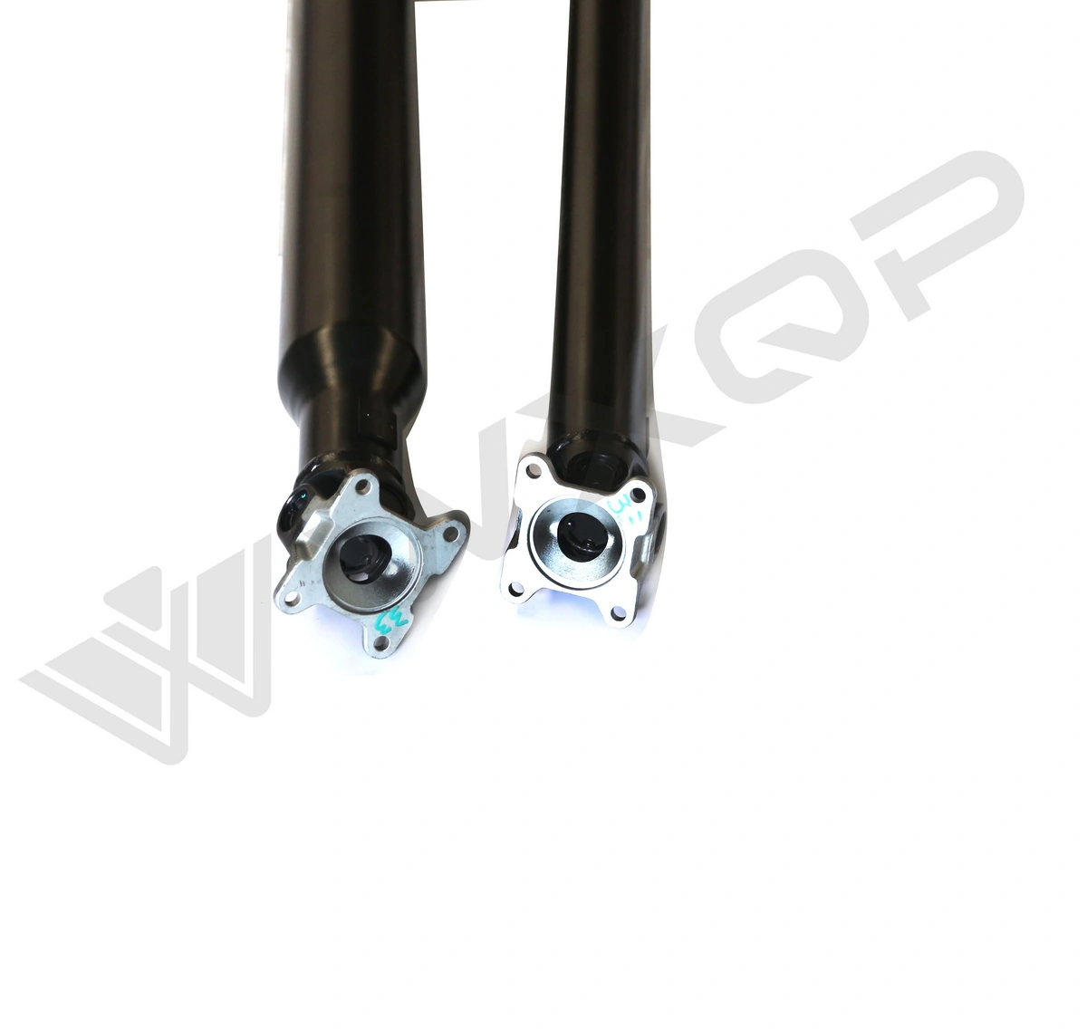 Propshaft, axle drive