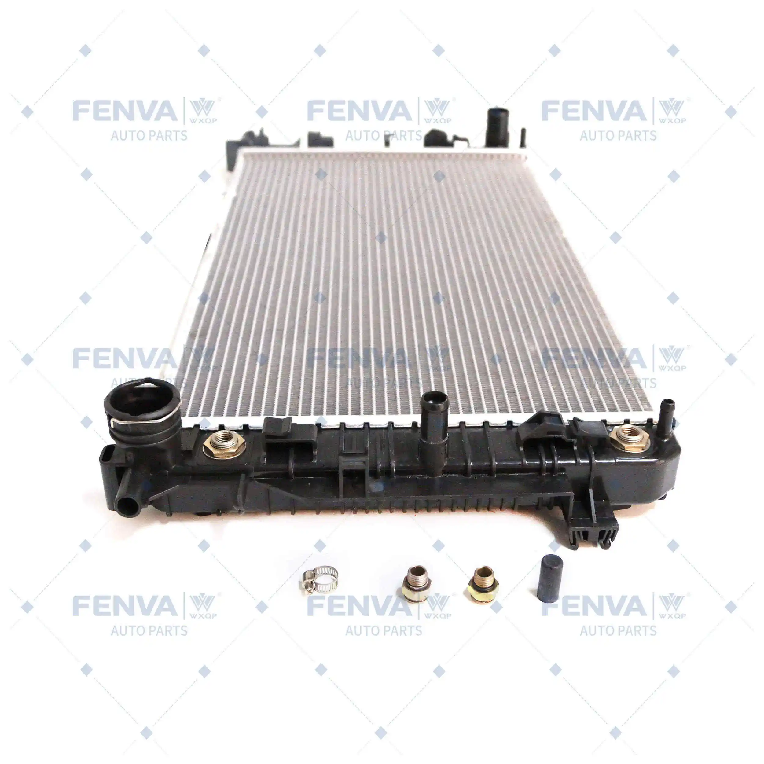 Radiator, engine cooling