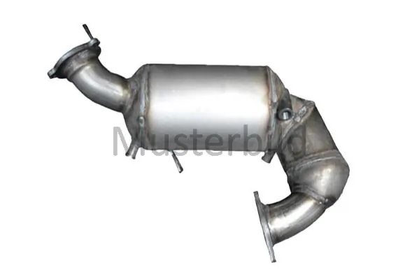 Soot/Particulate Filter, exhaust system