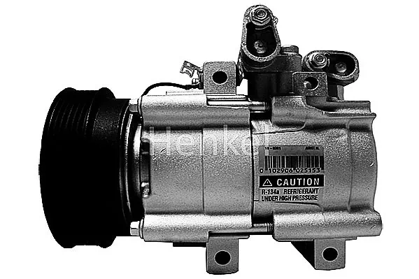 Compressor, air conditioning