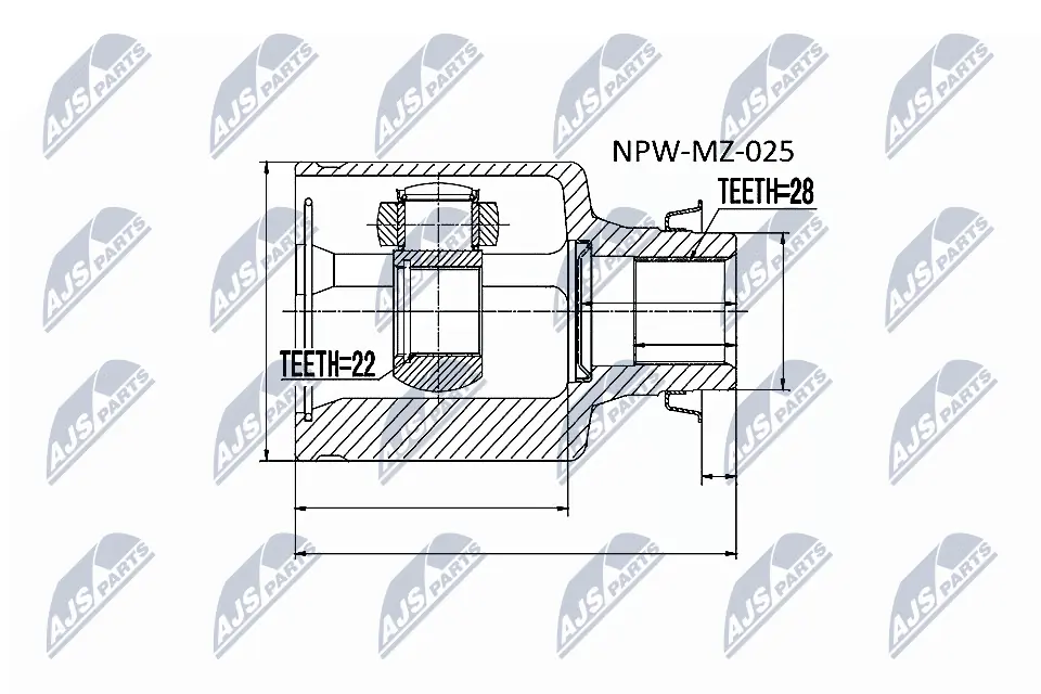 NTY NPW-MZ-025