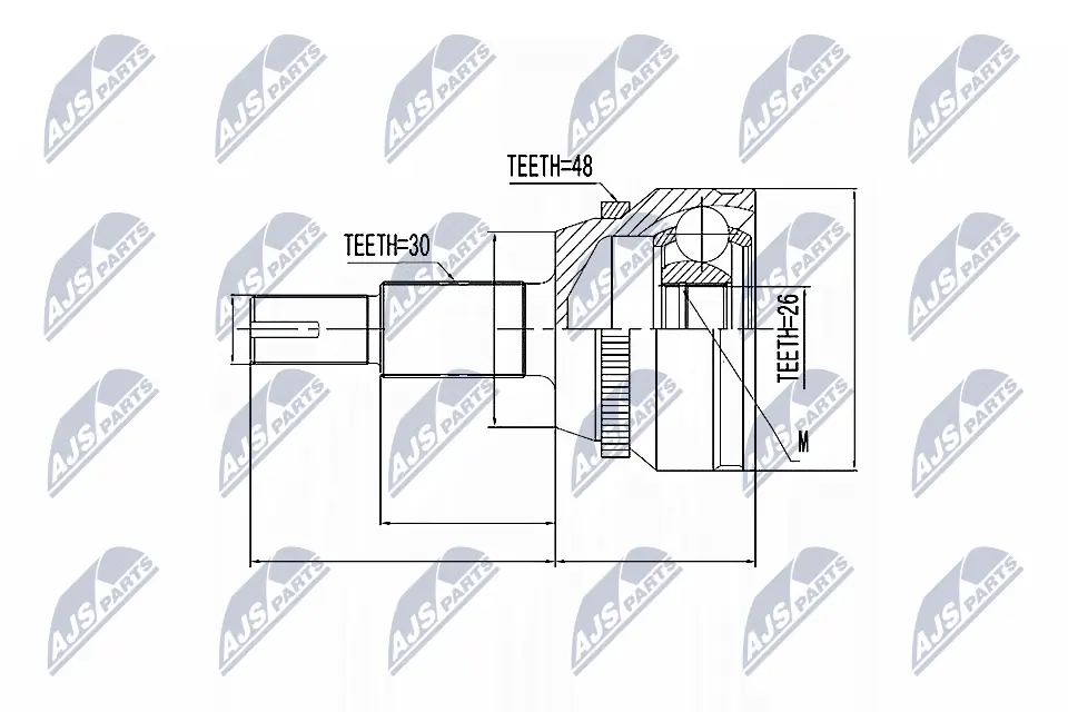 Joint Kit, drive shaft
