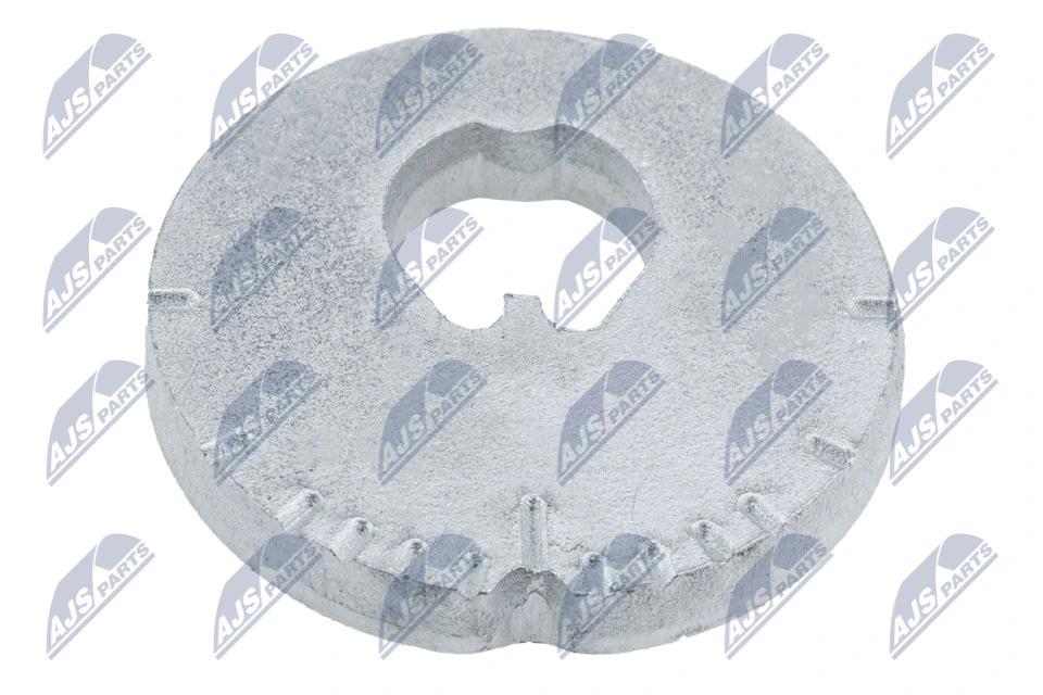 Caster Shim, axle beam