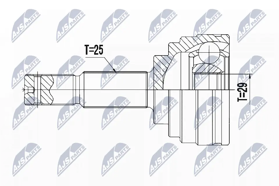 Joint Kit, drive shaft