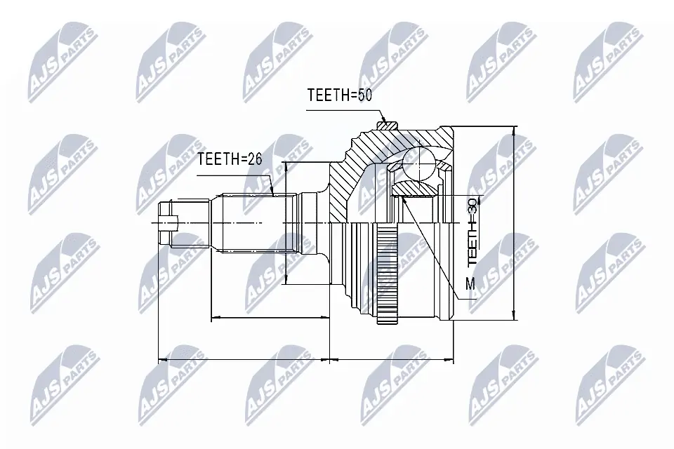 Joint Kit, drive shaft