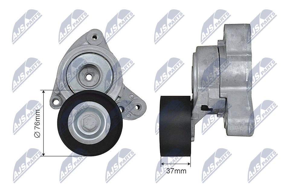 Belt Tensioner, V-ribbed belt