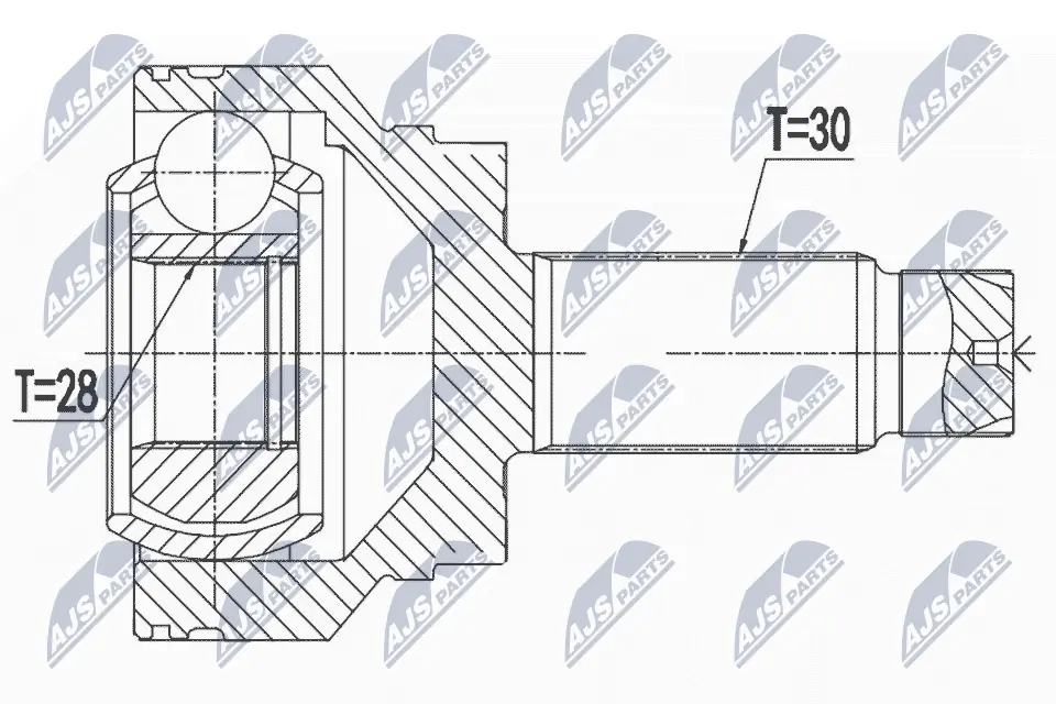 Joint Kit, drive shaft