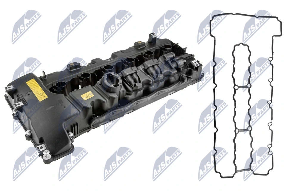 NTY BPZ-BM-004 — Клапанна кришка з клапаном вентиляції та ущільненням BMW N54B30 (вир-во NTY)