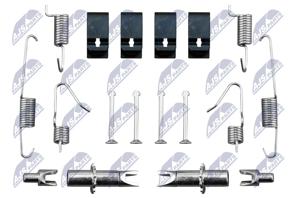 Accessory Kit, parking brake shoes