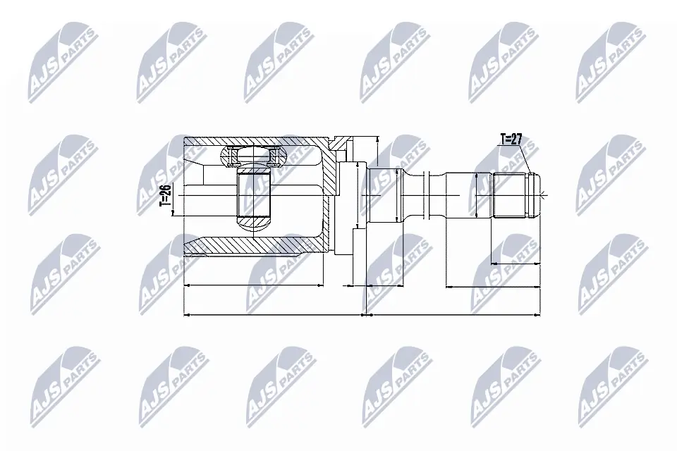 Joint Kit, drive shaft