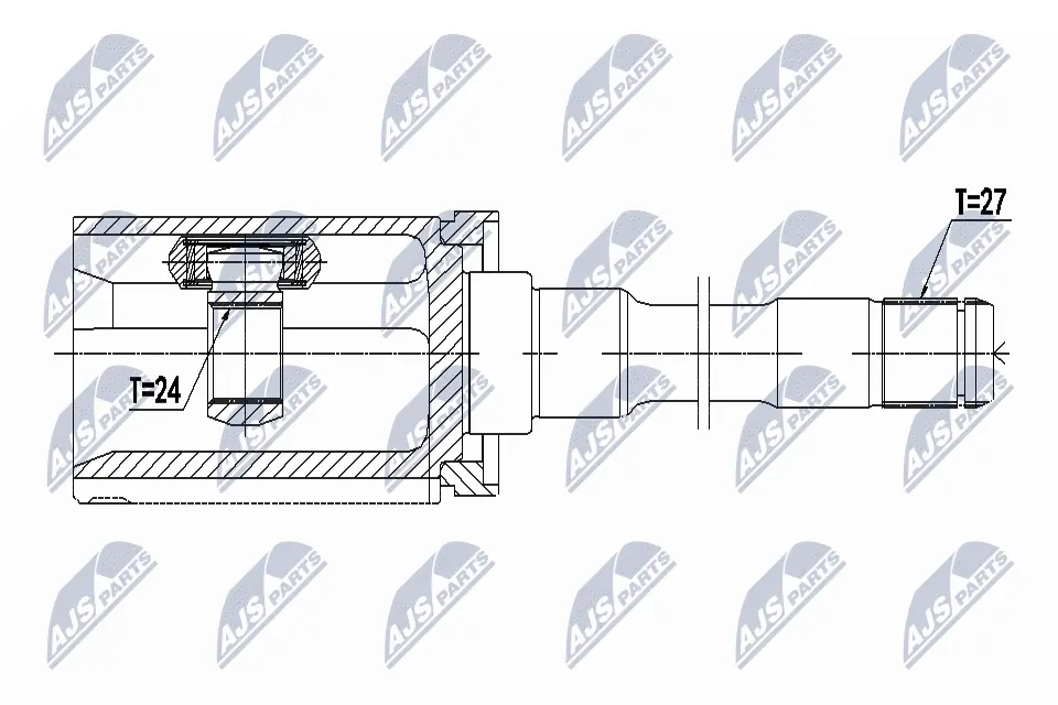 Joint Kit, drive shaft