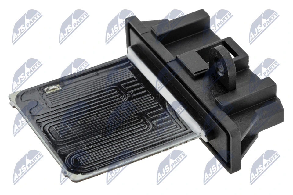 Resistor, interior blower