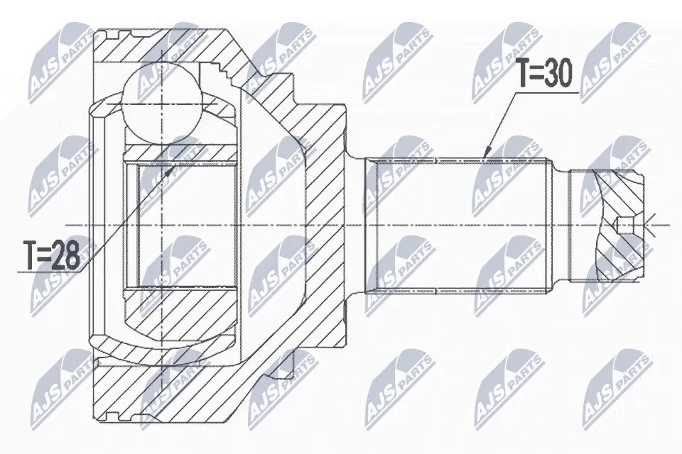 Joint Kit, drive shaft