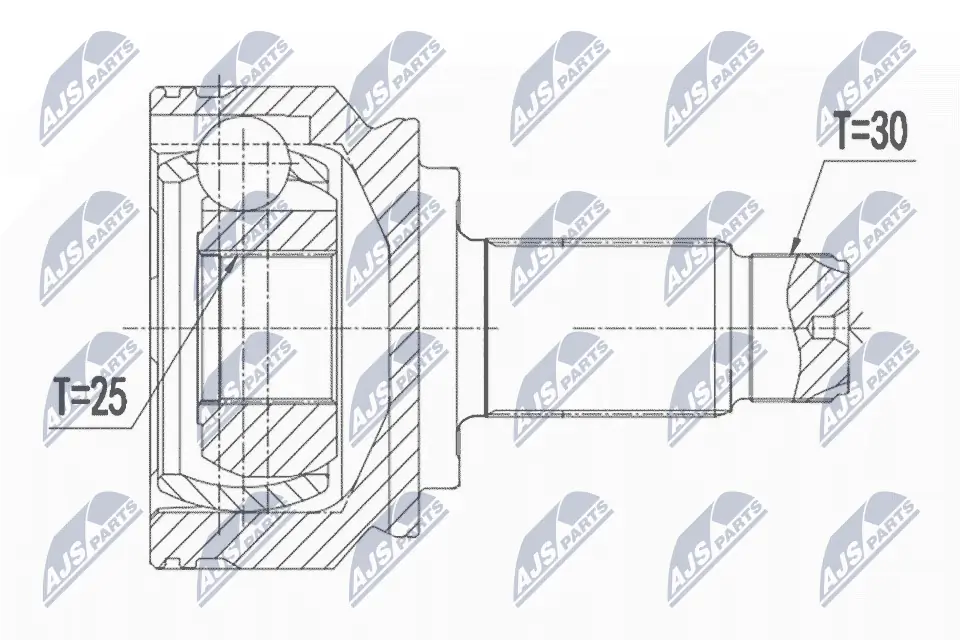 Joint Kit, drive shaft