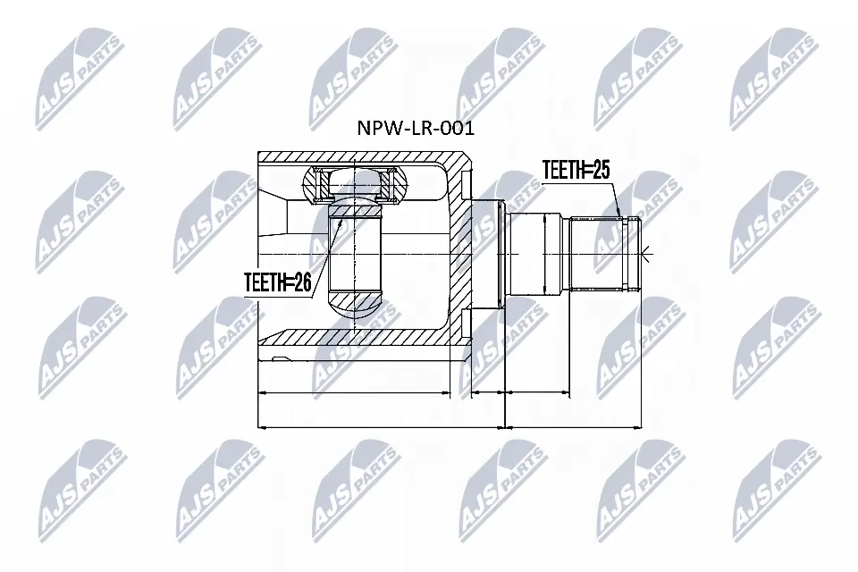 NTY NPW-LR-001