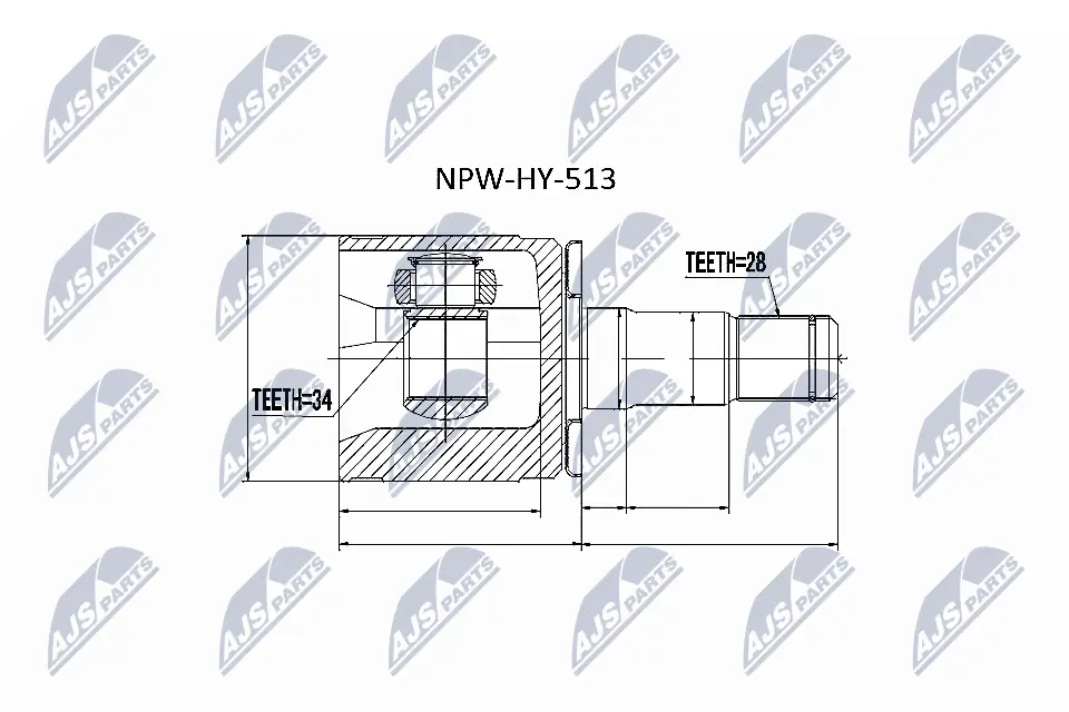 NTY NPW-HY-513