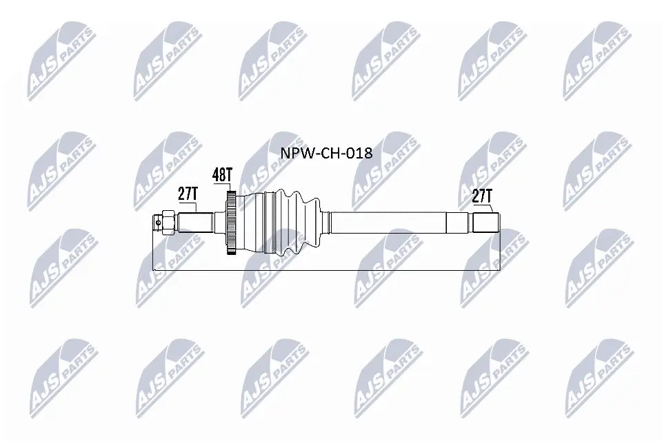 NTY NPW-CH-018