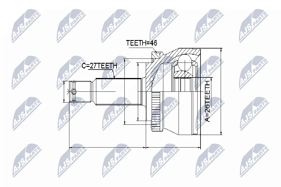Joint Kit, drive shaft