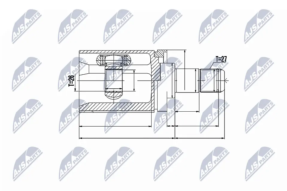 Joint Kit, drive shaft