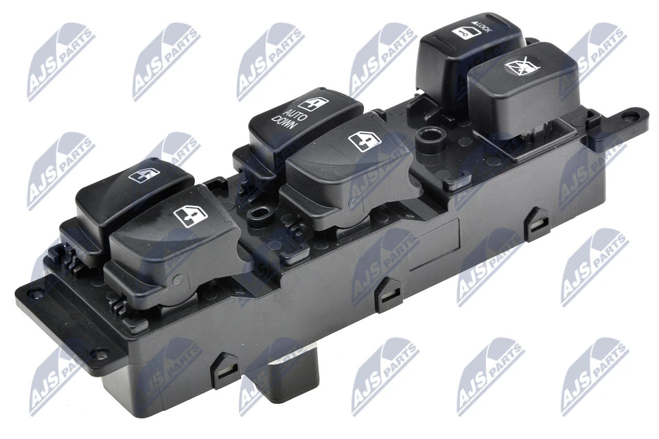 Switch, window regulator