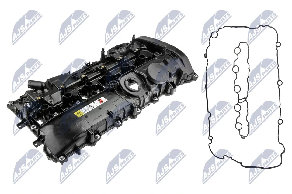 NTY BPZ-BM-009 — Клапанна кришка з клапаном вентиляції та прокладкою BMW B58 B30 15 - (вир-во NTY)