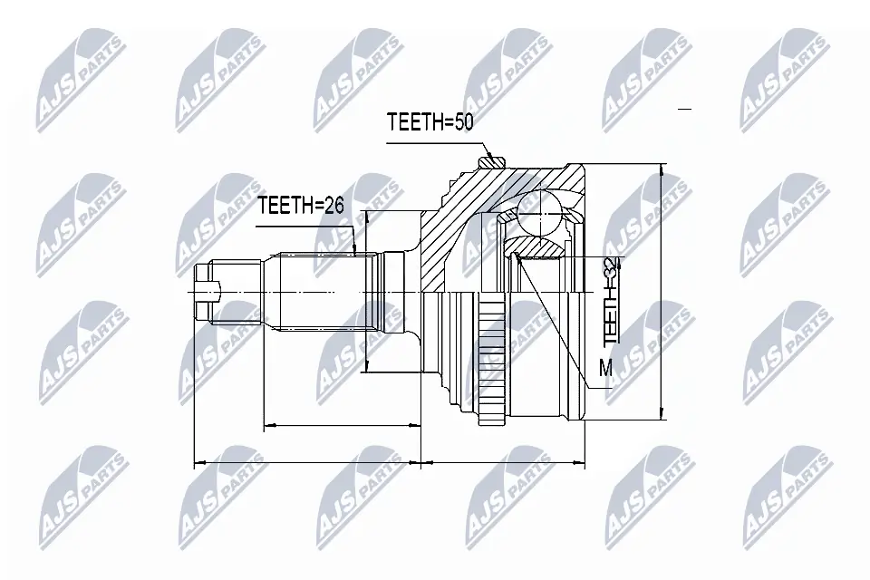 Joint Kit, drive shaft