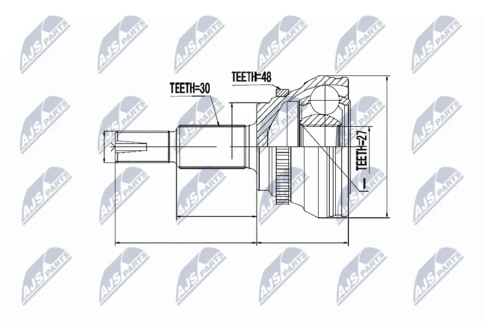 Joint Kit, drive shaft