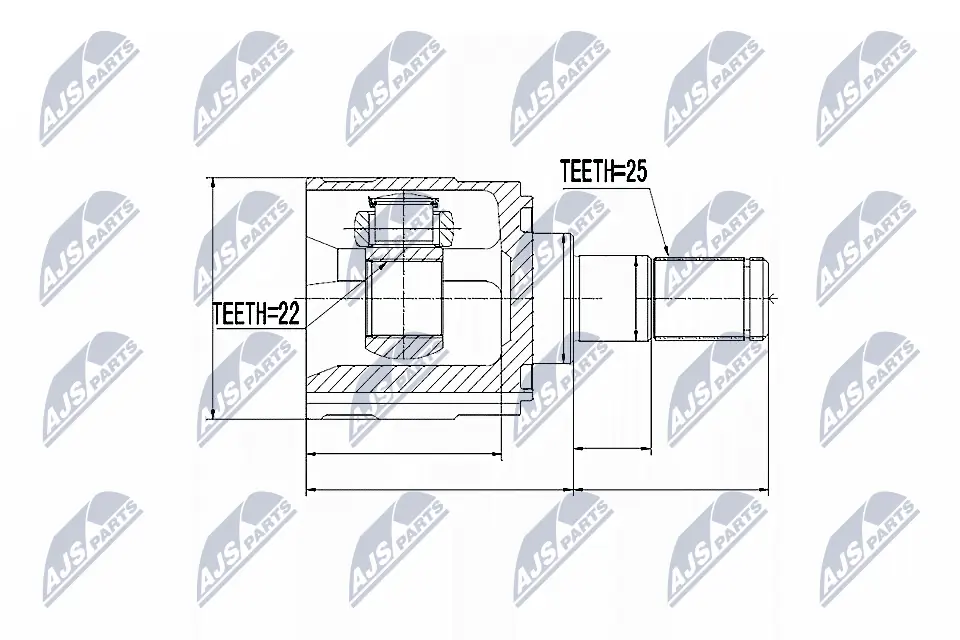 Joint Kit, drive shaft