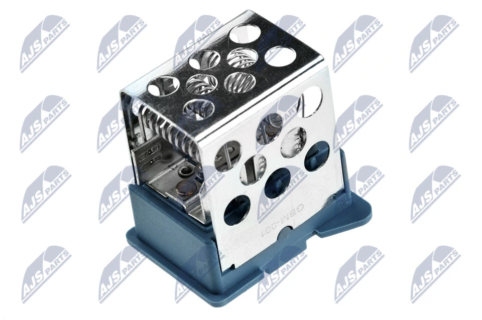 Resistor, interior blower