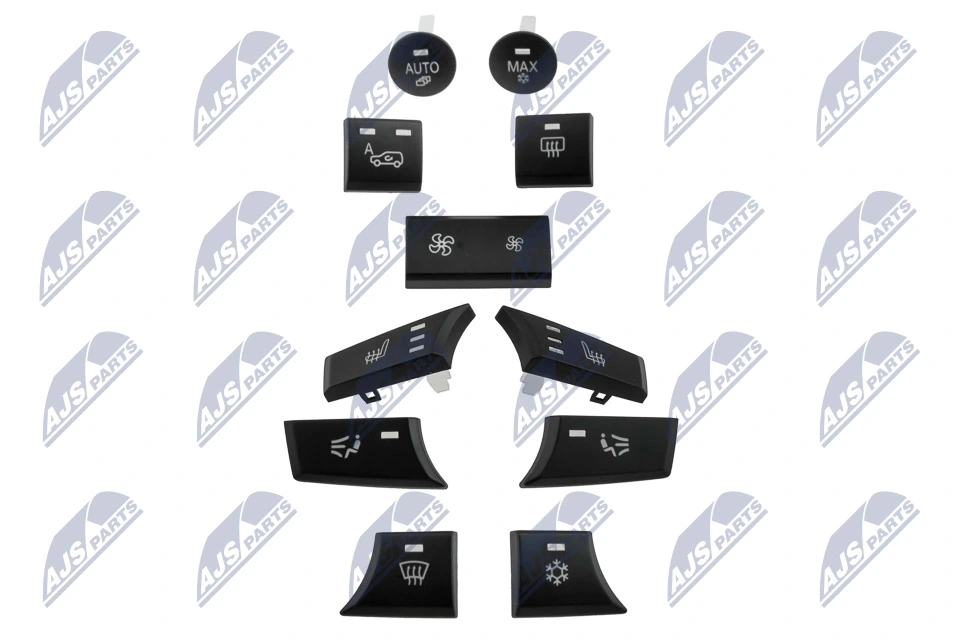 Control Element, heating/ventilation